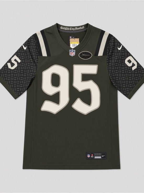 Nike Other - Quinnen Williams Nike Gotham City New York Jets NFL Jersey NEW w tags Mens M